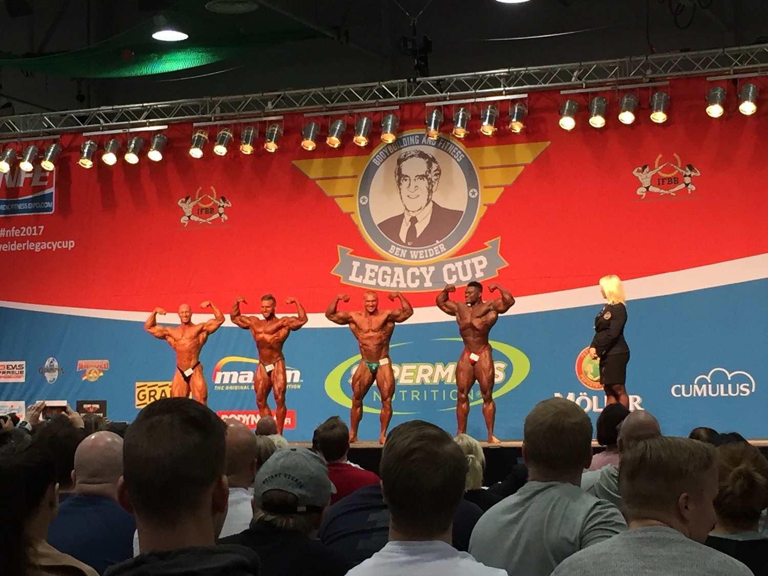 Nordic Fitness Expo 2017 Kuntokeskus K&M