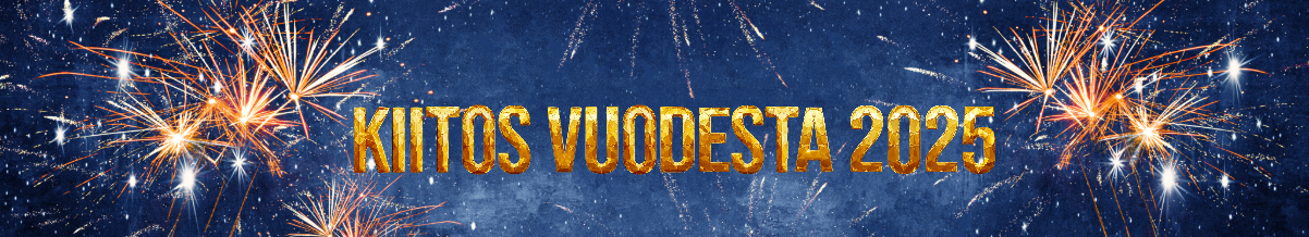 Kiitos vuodesta 2025