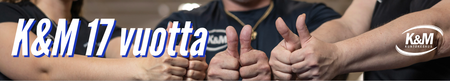 K&M 17 vuotta – unelmasta Lahen parhaaksi saliksi